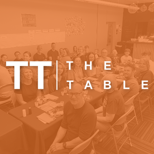 The Table logo